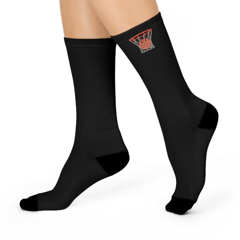 Basketball Net Crew Socks