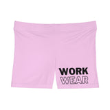 Work Wear Women's Shorts #44 (AOP)