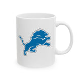 Lions Mug, (11oz, 15oz)