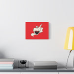 Wall Art Canvas (Matte) Stretched 1.25" Full of Love