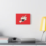 Wall Art Canvas (Matte) Stretched 1.25" Full of Love