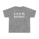 100% Detroit T-Shirt