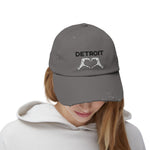 Detroit Distressed Cap