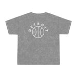 Detroit Basketball Wash T-Shirt