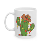 Holiday Catus Mug, (11oz, 15oz)