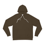 Hoodie Brown Aquil (AOP)