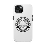 White Detroit Phone Cases