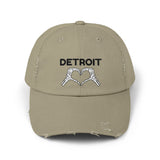 Detroit Distressed Cap