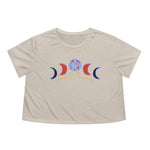 T-Shirt (Cropped) Moon Phase