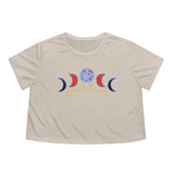 T-Shirt (Cropped) Moon Phase