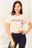 T-Shirt (Graphic) Love Mama Heart