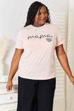 T-Shirt (Graphic) Love Mama Heart