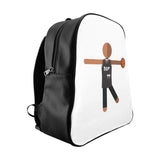 BDP Logo Man "School Backpack" - Get Somes