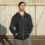 Aquil's  Zip Up Hoodie - Get Somes