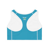 Explore Your Faith Sports Bra (AOP)