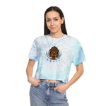 Women's Tie-Dye Buddha Crop Tee