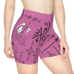 Pink Warrior Women's Biker Shorts