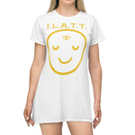 Aquils I.L.A.T.T. AOP T-shirt Dress - Get Somes