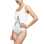 Aquil's Women's Classic One-Piece Swimsuit - Get Somes