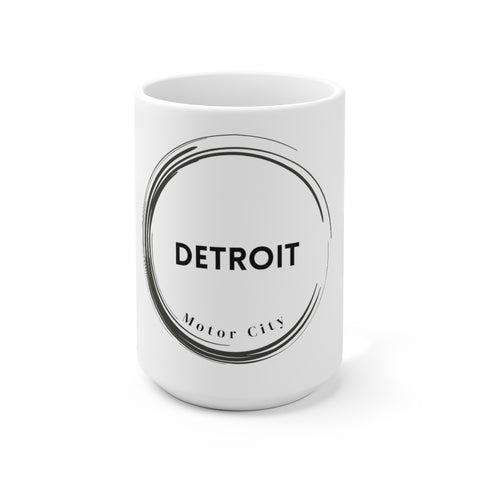 Detroit Mug 15oz
