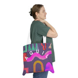 Aquil Shoulder Tote Bag