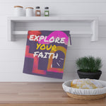 Explore Your Faith Kitchen Towel