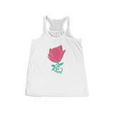 Aquil Rose Bud Racerback Tank