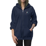 Aquil's  Zip Up Hoodie - Get Somes