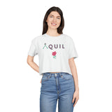 Women's Aquil Crop Tee