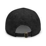 Aquil Leather Patch Hat