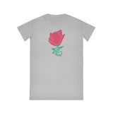 Rose T-Shirt Dress
