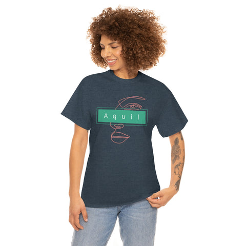 Aquil Her Face Heavy Cotton Tee