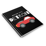 Detroit Spiral Notebook - Ruled Line