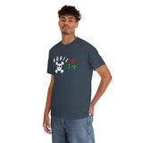 Aquil Stone and Roses Cotton T-Shirt