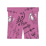 Pink Warrior Women's Biker Shorts