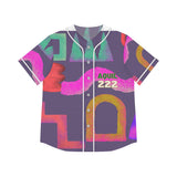 Aquil Baseball Jersey (AOP)