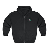 Aquil's  Zip Up Hoodie - Get Somes