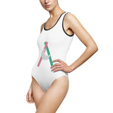 Aquil's Women's Classic One-Piece Swimsuit - Get Somes