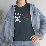 Aquil Stone and Roses Cotton T-Shirt