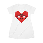 Seeing Real Love T-shirt Dress