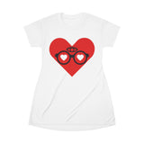 Seeing Real Love T-shirt Dress