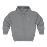 Aquil's  Zip Up Hoodie - Get Somes