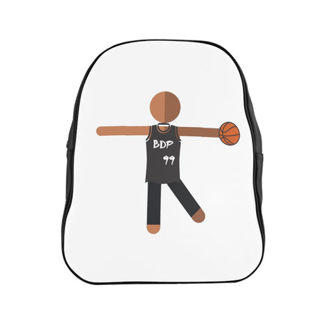 BDP Logo Man "School Backpack" - Get Somes