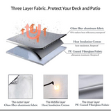 Outside Fireproof Deck Protector - Get Somes