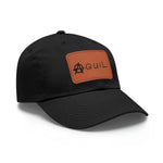 Aquil Leather Patch Hat