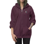 Aquil's  Zip Up Hoodie - Get Somes