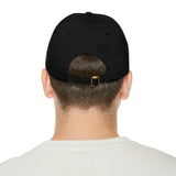 Aquil Leather Patch Hat