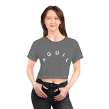 Aquil Crop Tee