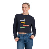 Explore Your Faith Here Cropped Sweatshirt