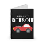 Detroit Spiral Notebook - Ruled Line